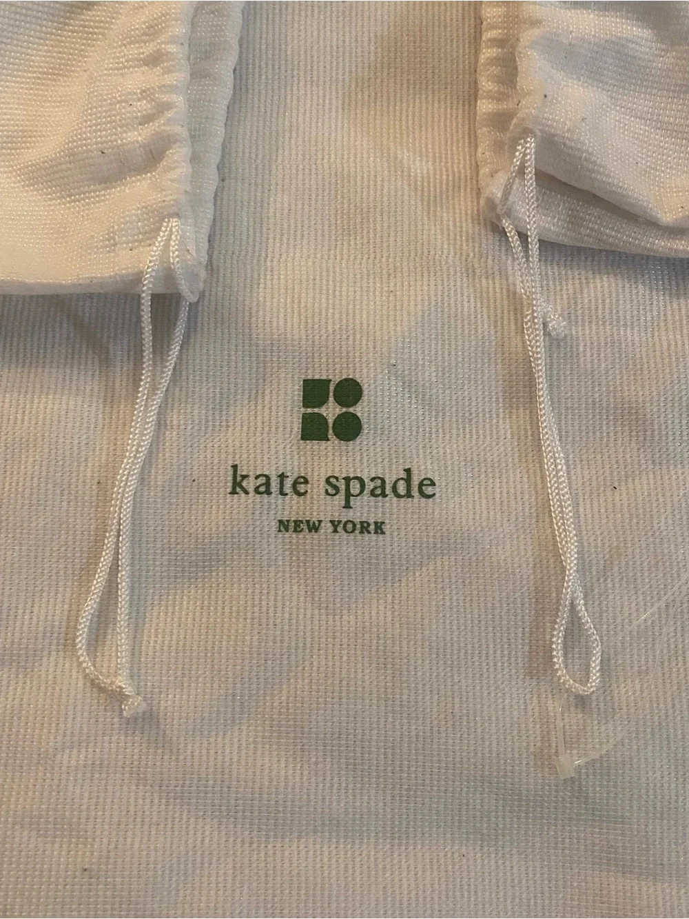 Kate Spade dust bag